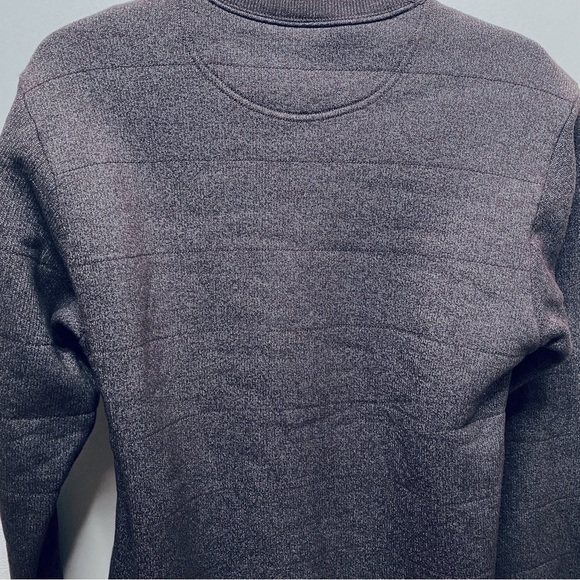 Columbia Mens Thermal cozy crewneck Sweatshirt Gorpcore brown M - Picture 5 of 8